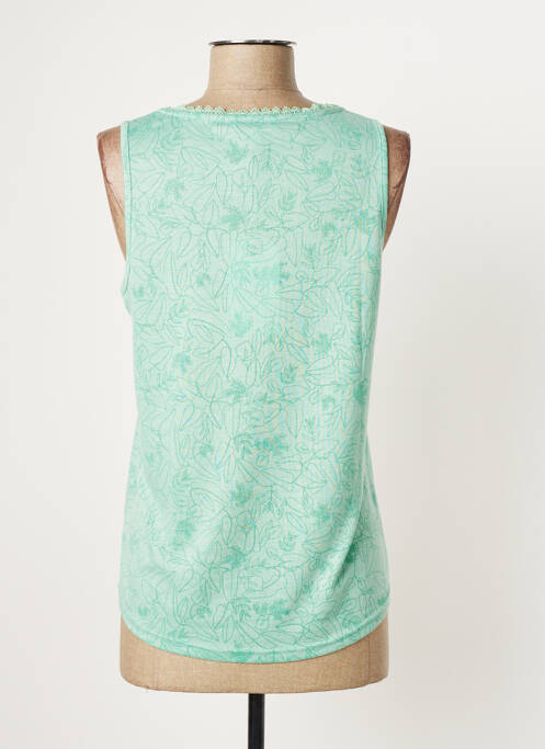 Débardeur vert ESPRIT DE LA MER pour femme