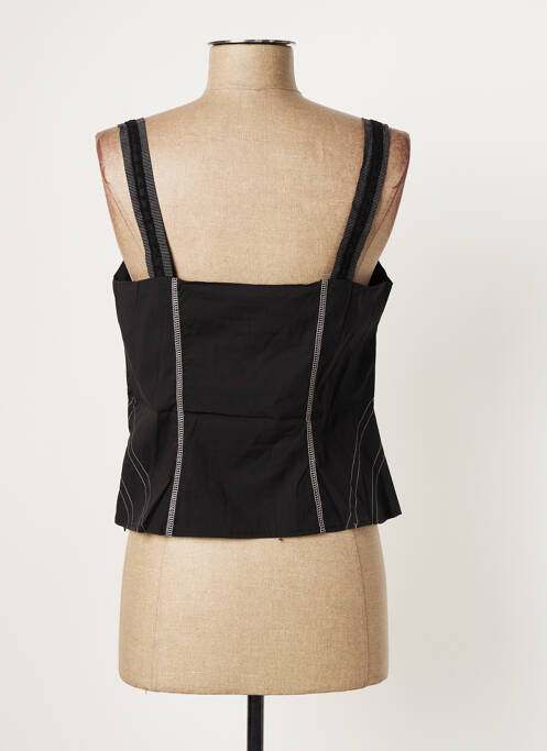 Top noir ALICE ET BARNABE pour femme