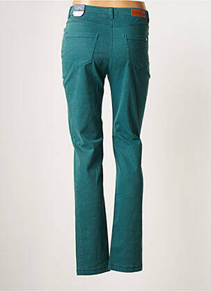 Pantalon slim stretch taille normale vert ESPRIT DE LA MER femme