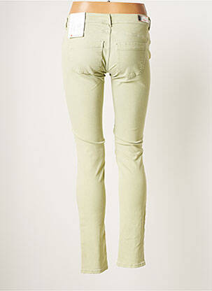 Pantalon slim taille basse taille basse vert STREET ONE femme