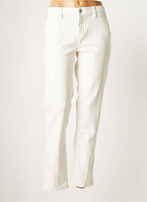 Pantalon 7/8 beige CHATTAWAK pour femme