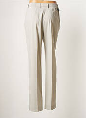 Pantalon chino gris BRUNO SAINT HILAIRE pour femme seconde vue