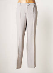Pantalon droit gris PURE BY LUCIA pour femme seconde vue