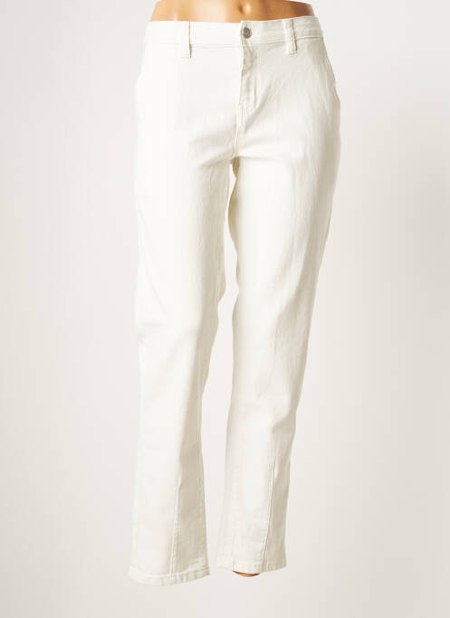 Pantalon 7/8 beige CHATTAWAK pour femme