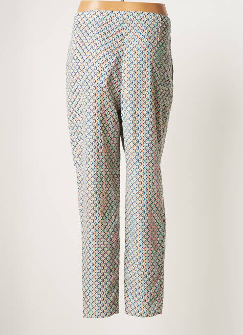 Pantalon droit bleu MOLLY BRACKEN pour femme