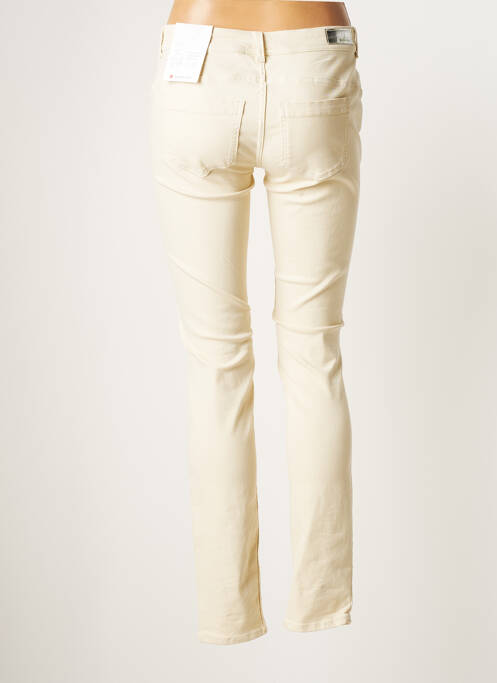 Pantalon slim beige STREET ONE pour femme
