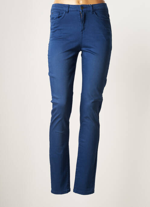 Pantalon slim bleu ESPRIT pour femme