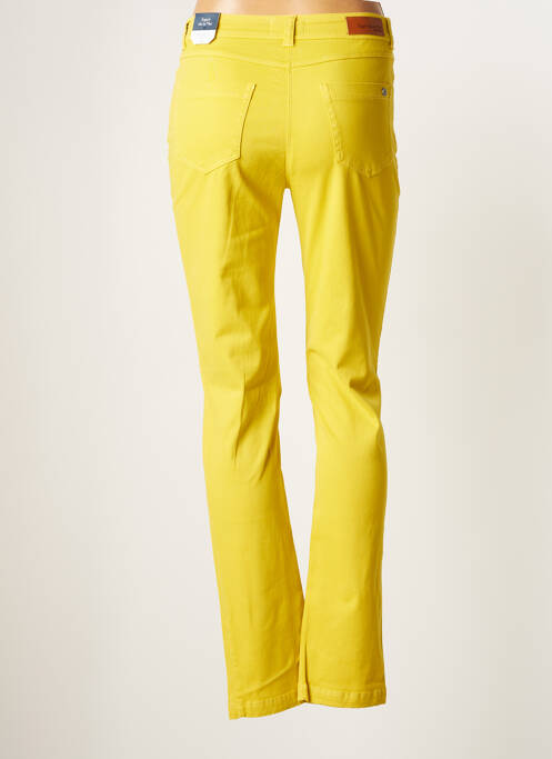 Pantalon slim jaune ESPRIT DE LA MER pour femme