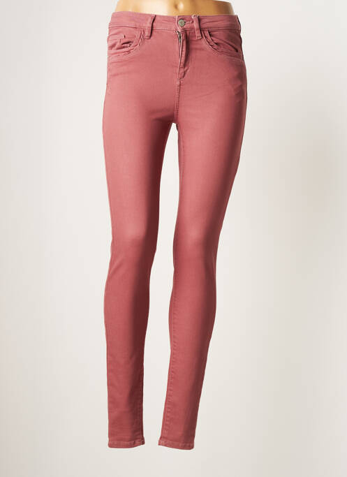 Pantalon slim rose ESPRIT pour femme