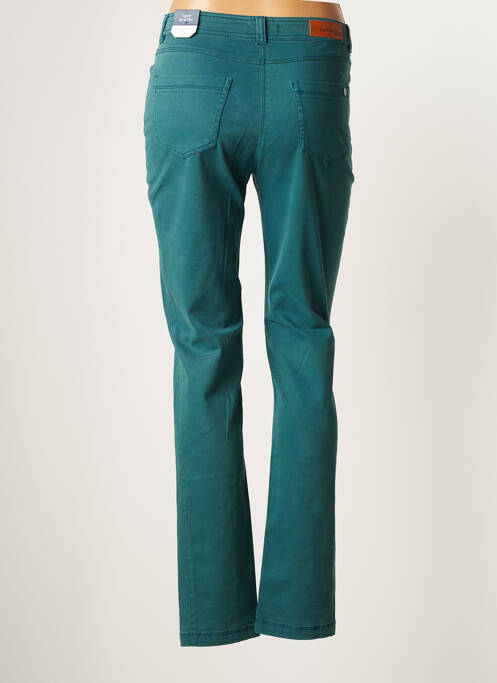 Pantalon slim vert ESPRIT DE LA MER pour femme