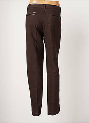 Pantalon chino taille normale taille normale marron GERARD DAREL femme