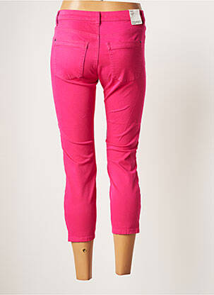 Pantacourt stretch taille normale rose ESPRIT femme