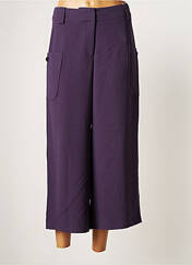 Pantalon 7/8 violet ESPRIT pour femme seconde vue