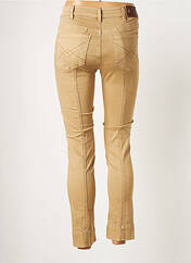 Pantalon slim beige CHATTAWAK pour femme seconde vue