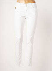 Pantalon slim blanc LOIS pour femme seconde vue