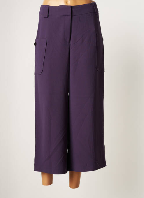 Pantalon 7/8 violet ESPRIT pour femme