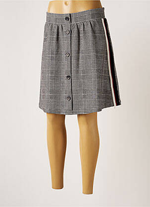 Jupe courte coupe évasée noir EDC BY ESPRIT femme