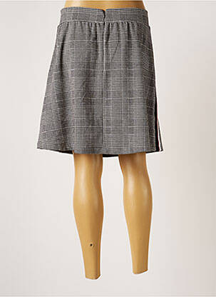 Jupe courte coupe évasée noir EDC BY ESPRIT femme