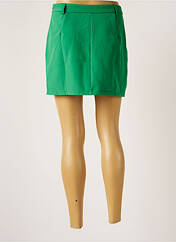 Jupe courte vert KILKY pour femme seconde vue
