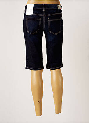 Bermuda coupe droite taille basse bleu STREET ONE femme