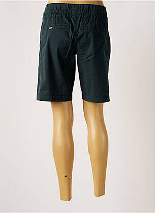 Bermuda taille élastique taille normale vert STREET ONE femme