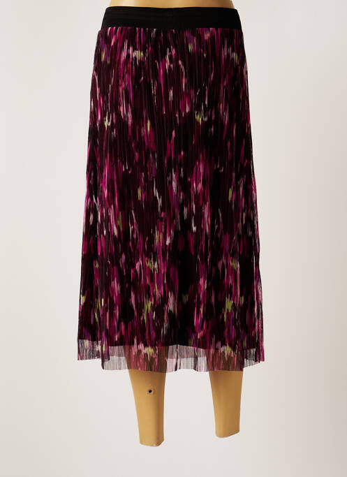 Jupe mi-longue noir STREET ONE pour femme