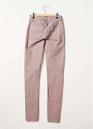 Pantalon slim stretch taille normale violet EDC BY ESPRIT femme