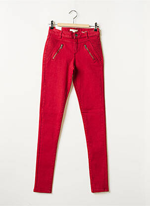 Pantalon slim skinny taille normale rose ESPRIT femme
