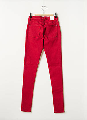 Pantalon slim skinny taille normale rose ESPRIT femme