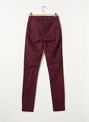 Pantalon slim taille haute taille haute violet ESPRIT femme