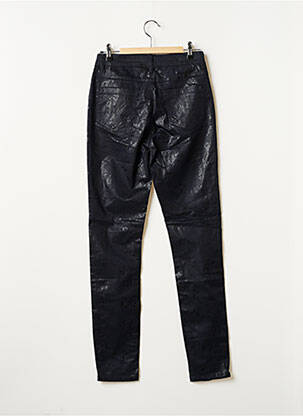 Pantalon slim stretch taille normale bleu GEISHA femme