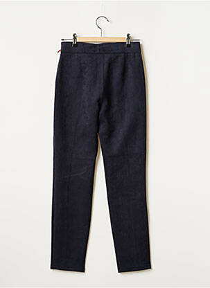 Pantalon slim broderie rivets taille normale bleu STREET ONE femme