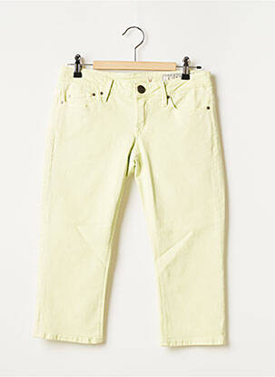Corsaire stretch taille basse vert EDC BY ESPRIT femme