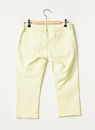 Corsaire stretch taille basse vert EDC BY ESPRIT femme