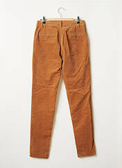 Pantalon chino marron EDC BY ESPRIT pour femme seconde vue