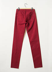 Pantalon slim rouge EDC BY ESPRIT pour femme seconde vue