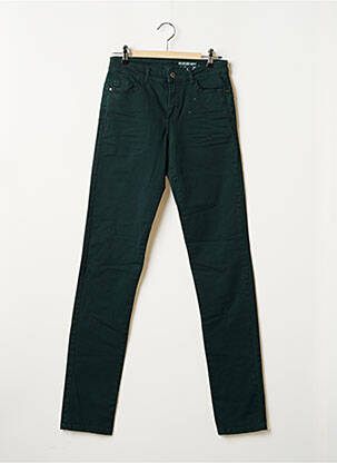 Pantalon slim vert EDC BY ESPRIT pour femme
