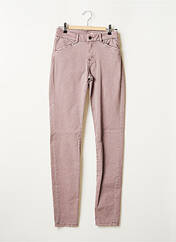 Pantalon slim violet EDC BY ESPRIT pour femme seconde vue