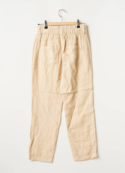 Pantalon 7/8 beige STREET ONE pour femme