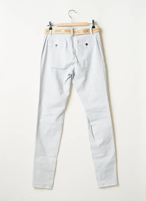 Pantalon chino bleu EDC BY ESPRIT pour femme