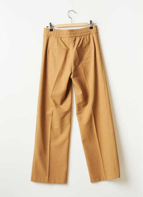 Pantalon large beige STREET ONE pour femme