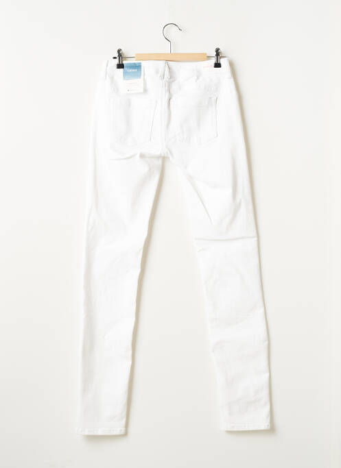 Pantalon slim blanc STREET ONE pour femme