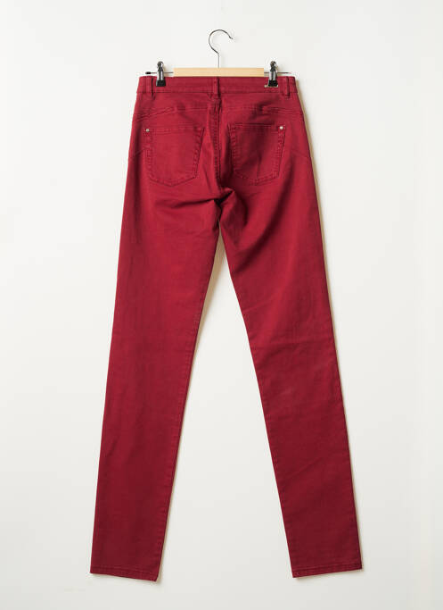 Pantalon slim rouge EDC BY ESPRIT pour femme