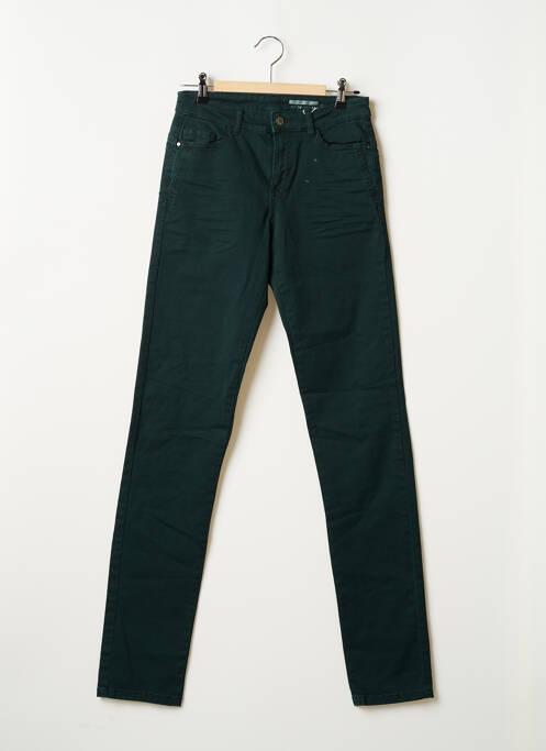 Pantalon slim vert EDC BY ESPRIT pour femme