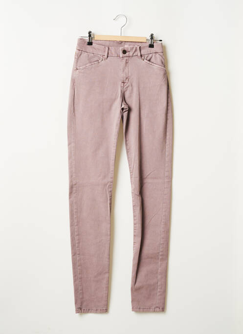 Pantalon slim violet EDC BY ESPRIT pour femme