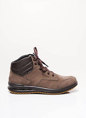 Bottines/Boots marron GRISPORT pour homme