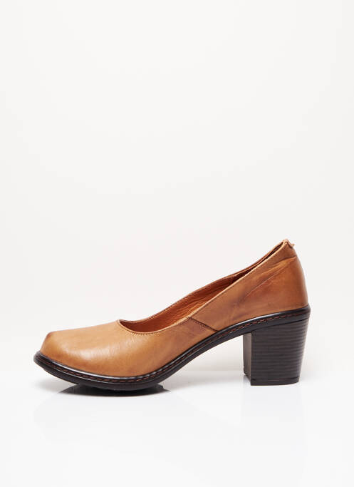 Escarpins marron KARYOKA pour femme