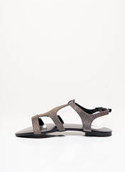 Sandales/Nu pieds gris REQINS pour femme seconde vue