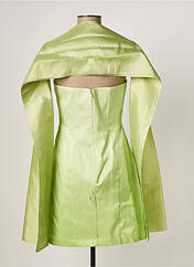 Robe courte vert PREZIOSA pour femme seconde vue