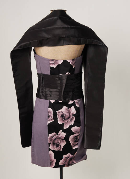 Robe courte violet AUTENTICA pour femme